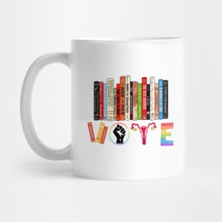 Banned Books Mug